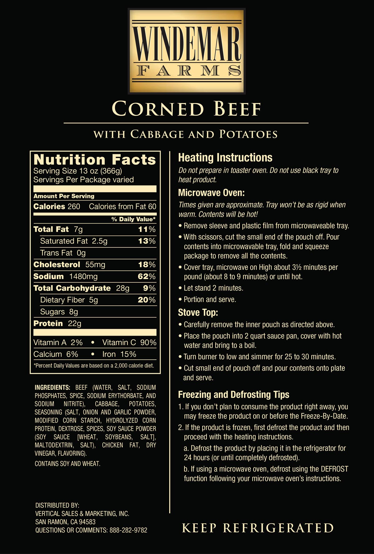 Corned Beef VSM Brands