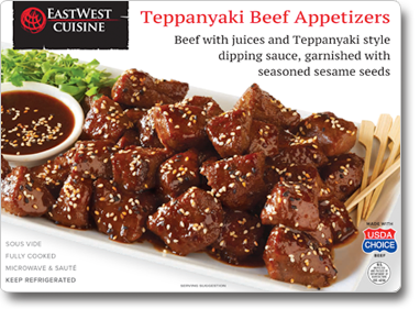 Teppanyaki Beef Appetizer