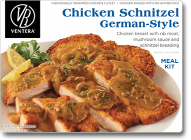 Chicken Schnitzel German-Style