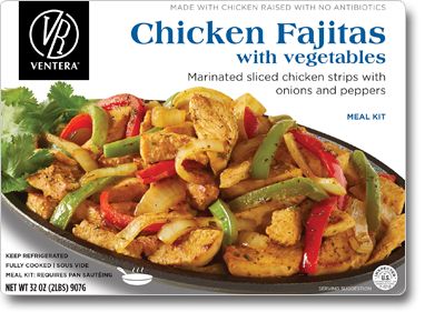 Chicken Fajitas with Vegetables